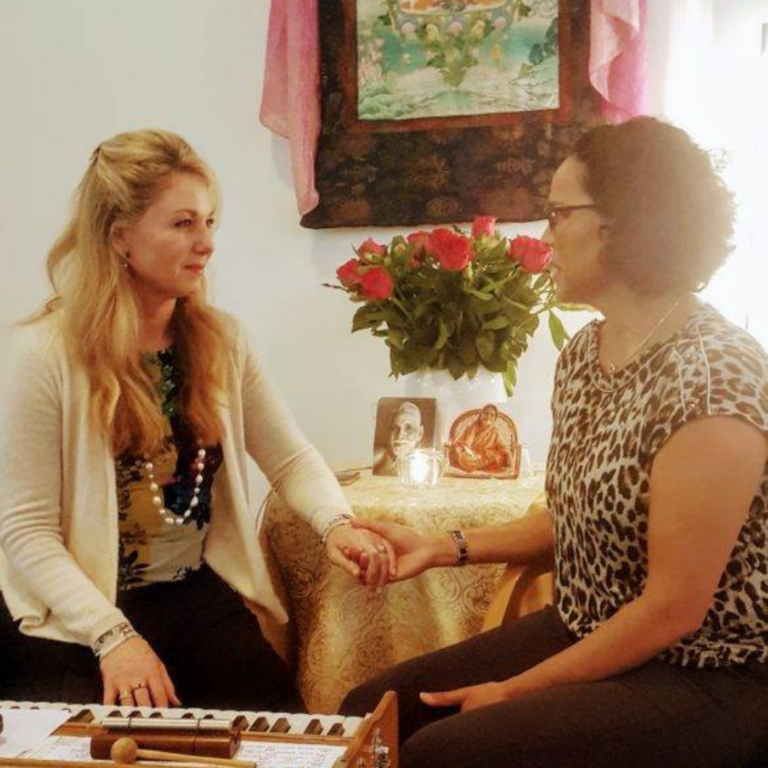 Spiritual teacher Miranda Macpherson is committed to inclusivity