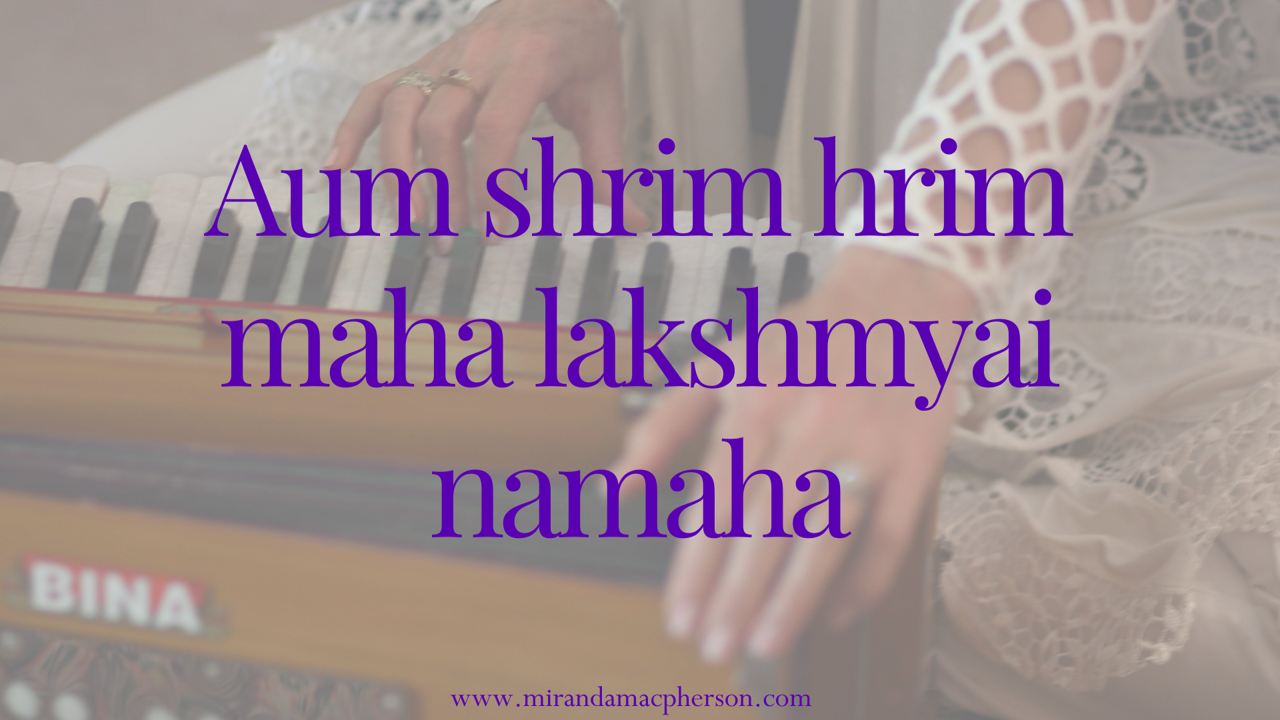 Maha Lakshmi Mantra - Image 2